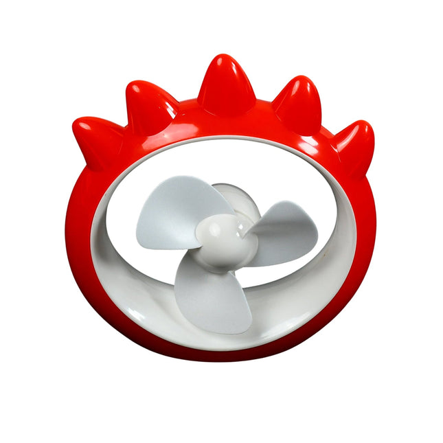 Mini Desktop Fan â€“ Rechargeable USB Cooling Fan for Home, Office & Car (Battery Not Included)