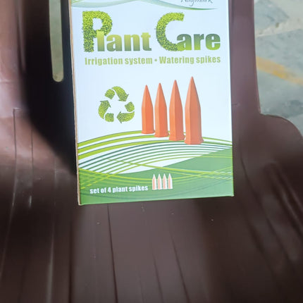 Self Plant Watering Spikes (4 Pcs Set)