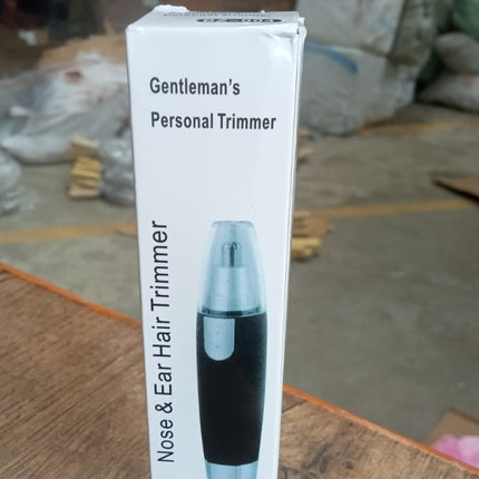 Steel nose hair clipper