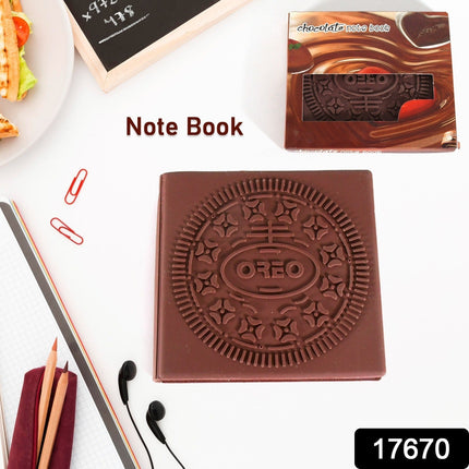 Chocolate Scented Notebook â€“ Premium Writing & Early Learning Copybook (80 Pg)