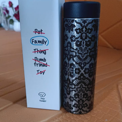 Water Bottle for Kids – Insulated Stainless Steel Bottle (350 ML Approx)