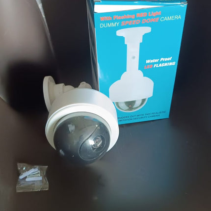 Fake / Dummy Camera CCTV,  with Flashing Red LED Light (1 Pc / Battery Not Included)