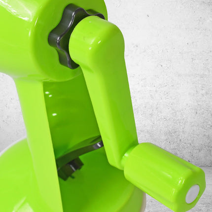 6 in 1 Multi functional Vegetable Cutter & Slicer Hand Machine Cutting, Slice, Cut Thick, Cut Silk All in one â€“Vegetable Chopper Cutter & Slicing Cutter Barrel - Vegetable Grater with 6 Removable Blades