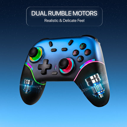PLAYXSUNDI New Style Game Controller Joysticks Consoles 2.4G Wireless Gaming Gamepad for Ps4 Mobile Phone PC