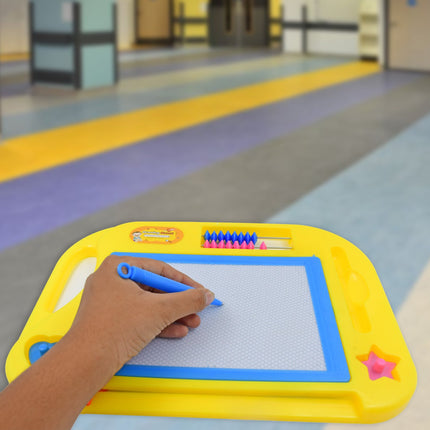 Magic Sketch Slate Board for Kids (1 Pc / 31 Ã— 22 Cm)