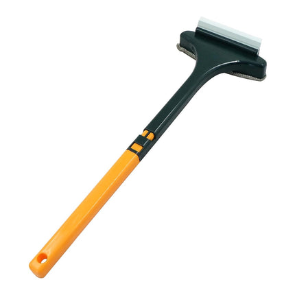 2-in-1 Mesh Cleaning Brush & Wiper with Extended Handle â€“ Window Cleaner (1 Pc)