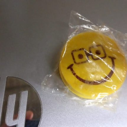 Smiley Design Eraser (1 Pc / Mix Design)