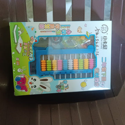 Abacus 13 Rods Counting Abacuses Toy Bead Educational Tools (1 Set)