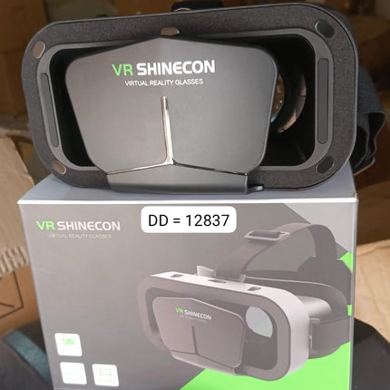 3d VR Headset Compatible with iPhone & Android Virtual Reality VR Goggles For 3D VR Movies Video Games (1 Pc)