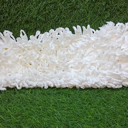 Dust mop head refill for deep cleaning and maintenance