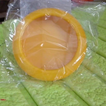 Vegetable Container Premium Fruits Saver Keeper (1 Pc / Yellow)