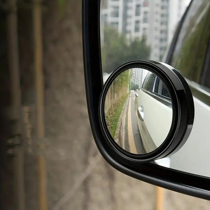360Â° Blind Spot Convex Rear View Mirrors (2-Pack)