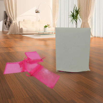 Organza Drawstring Gift Bags â€“ Small Mesh Pouches for Wedding, Party & Festival Favors (50 Pcs Set)