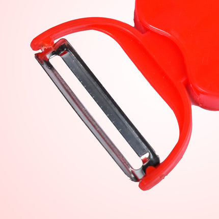 Apple-Shaped Folding Peeler â€“ Compact & Easy Veg Peeling