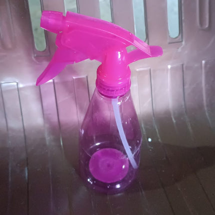 Plastic Multipurpose Home & Garden Water Spray Bottle for Cleaning Pack (414 ML / 1 Pc)