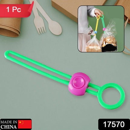 Food Bag Sealing Clips - Multi-Purpose Reusable Organizers for Kitchen & Home (1pc)