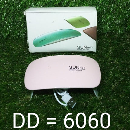 Professional salon-quality nail dryer.