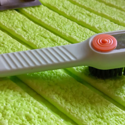 Multifunctional Scrubbing Brush with Built-In Soap Dispenser