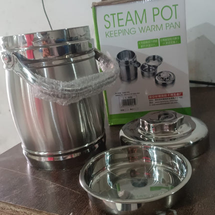 Stainless Steel Lunch Box, Insulated Lunch Box Double Vacuum‑Layer (2.2 Ltr.)