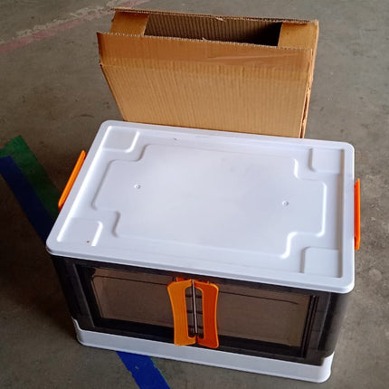 Plastic Folding Wardrobe Storage Organizer (1 Layer / 1 Pc)