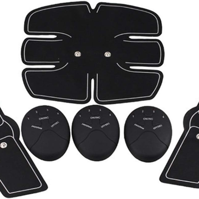 Wireless abs stimulator muscle exerciser