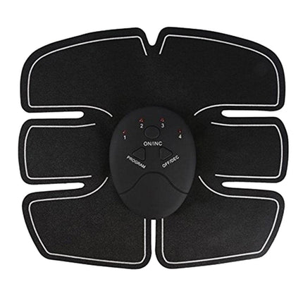 Wireless 6-Pack Abs Stimulator – Rechargeable Vibrating Muscle Exerciser & Body Massager for Abdominal Training
