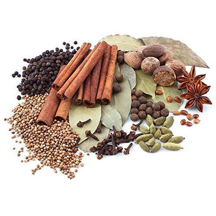 360Â° revolving spice rack with 24 square containers, new design