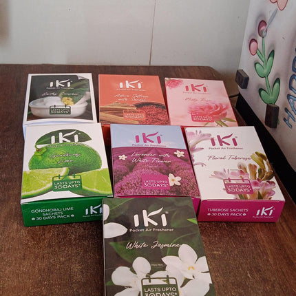 Pocket Air Freshener Mix Flevar / Fragrance (1 Pkt / Inside 6 Pcs )