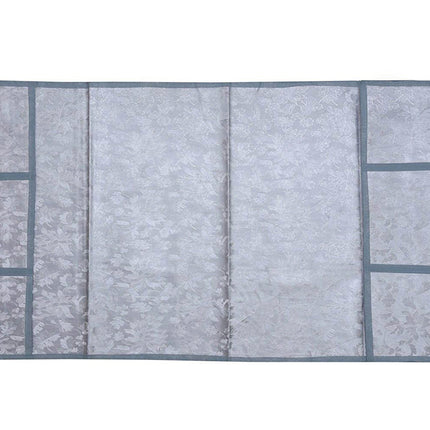 Fridge top cover with mixed designs, decorative and protective.