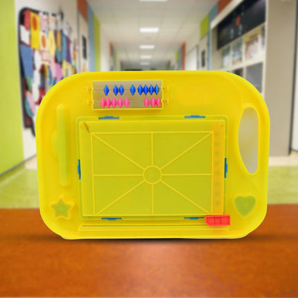 Magic Sketch Slate Board for Kids (1 Pc / 31 Ã— 22 Cm)