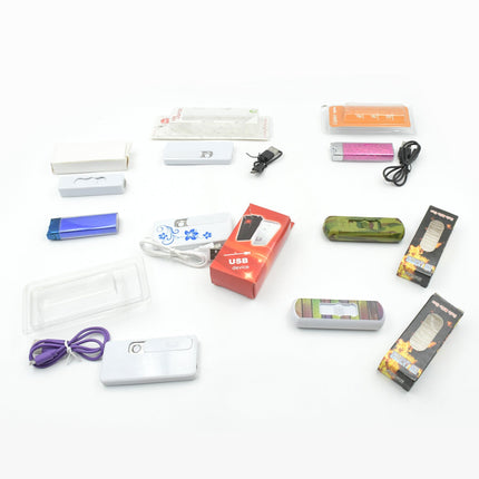 Stylish Electric USB Gadget for Men & Women (Rechargeable, Windproof)