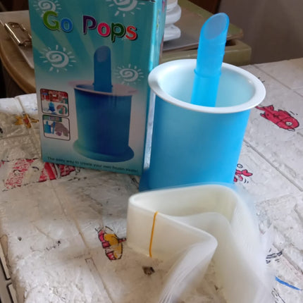 DIY Manual Popsicle Maker â€“ Reusable Ice Cream Mold (Approx 20 Pcs Packing Bag)