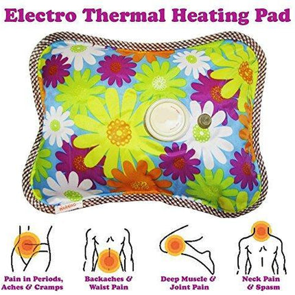 Warm electric hot water bag, practical for cold weather