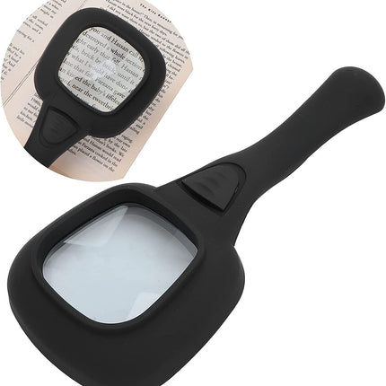 Lighted magnifier for detailed inspection