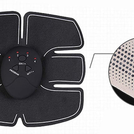Wireless 6-Pack Abs Stimulator – Rechargeable Vibrating Muscle Exerciser & Body Massager for Abdominal Training