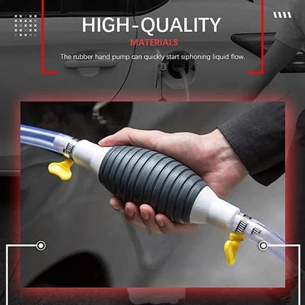 Manual liquid transfer pump
