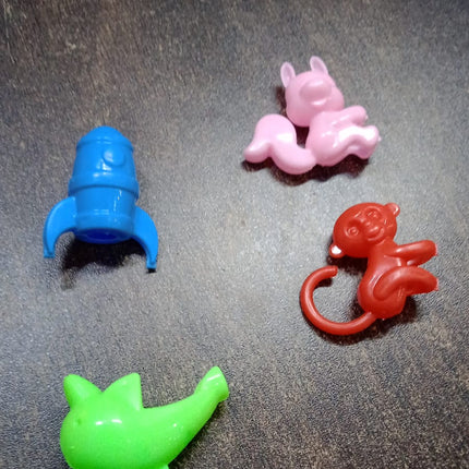 Mix Character, Monkey, Fish, Cat Pencil Top Promotional toys (1 Pc / Mix Colour & Design)