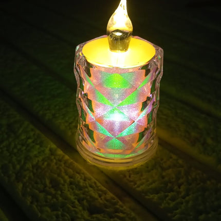 Festive Lighting for Any Occasion: 1 Pack LED Tealight Candles