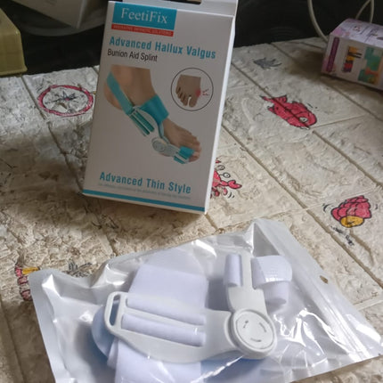 Adjustable Bunion Support Splint â€“ Hallux Valgus Corrector for Men & Women