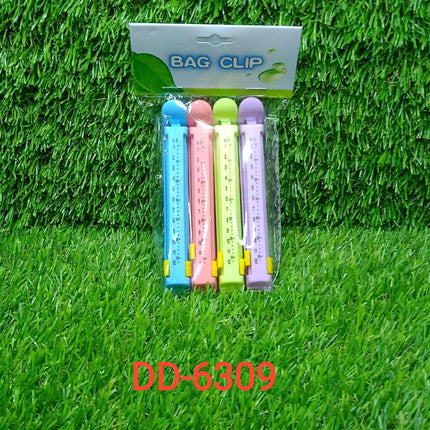 Versatile food sealing clips for ensuring airtight storage of packed items.