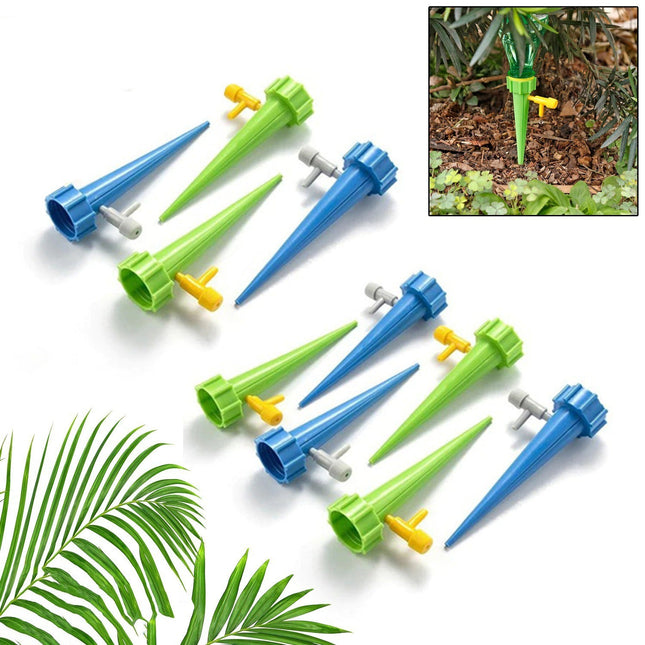 Adjustable Plant Watering Spikes â€“ Slow Release Dripper Valve