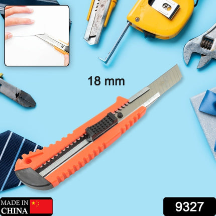 Multi-Use Heavy Duty Iron Cutter â€“ Precision Utility Knife Blade (18mm)