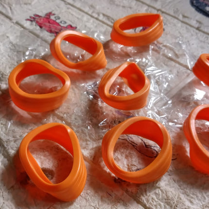 Silicone Luggage Wheel Covers â€“ Noise Reduction & Protection (8 Pcs)