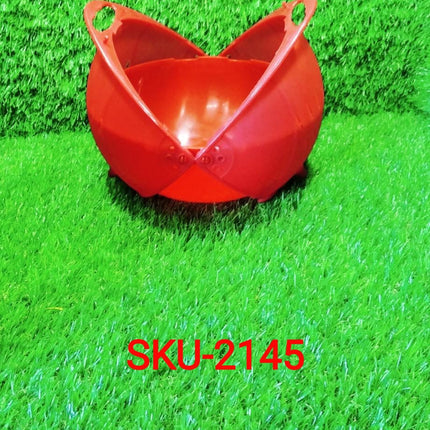 Rotating wash basket in bright colors