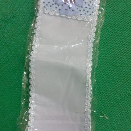 Remote Control Cover - Cartoon Cloth Lace Protective Case (Big, 24Ã—8cm)