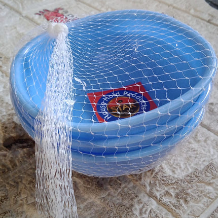 BPA Free Plastic Bowl Set for Cereal, Salad, Rice, Soup, Pasta, Snack Bowl, Microwave Safe, Dishwasher Safe (3 Pcs Set)