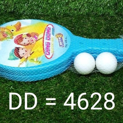 Racket set with ball for kids, plastic table tennis.