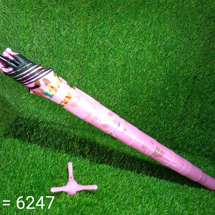 Round cap umbrella for light rain