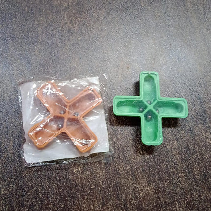 Magic Toys Magic Cross Magic Tricks Puzzle (1 Pc / Mix Color & Design)