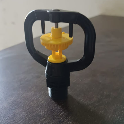 Rotating Irrigation Sprinkler Plastic Spray Nozzle (1 Pc)